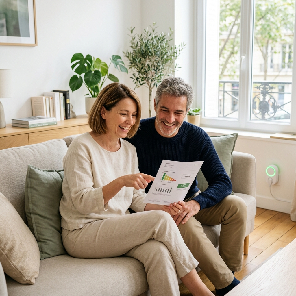 EcoWatt — technologie E.S.T. stabilisation électrique